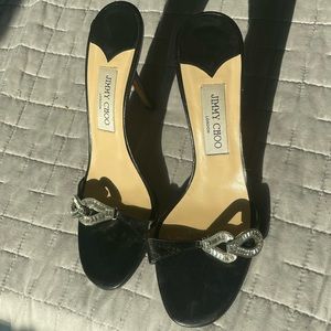 Jimmy choo heels vintage 39 1/2